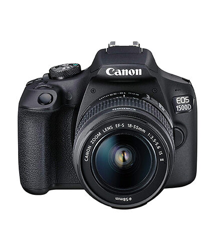 Canon EOS 1500D with EF S18-55 IS II Lens