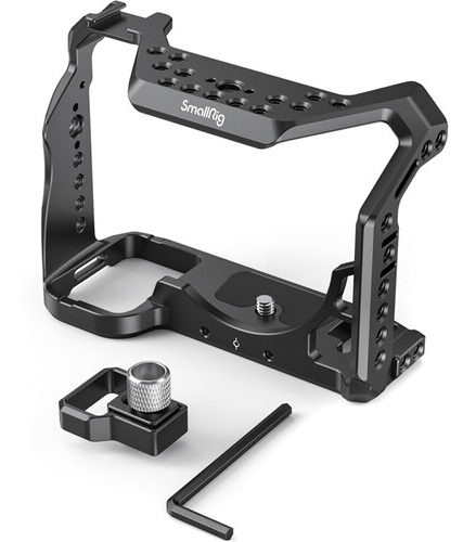 SmallRig Cage for SONY Alpha 7S III & HDMI Cable Clamp 3007B