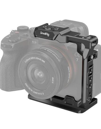 SmallRig Half Cage for Sony Alpha 7 IV/Alpha 7S III/Alpha 1/Alpha 7R IV 3639
