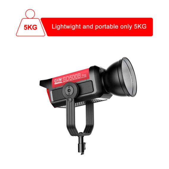 GVM PRO-SD500B 500W Bi-Color Monolight