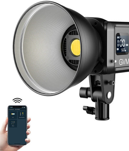GVM SD80D Bi-Color LED Monolight