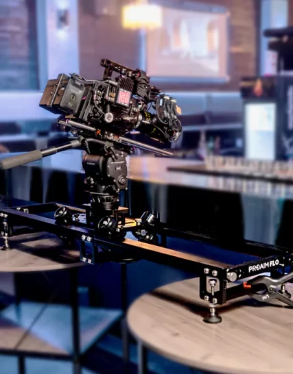 Proaim Flo Professional 4ft Video Camera Slider for Videomakers & Filmmakers