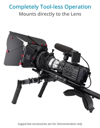CAMTREE-MB-20 Swing Away wide angle Matte Box