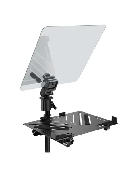 Proaim Speechify Presidential Teleprompter | Fits 10″ to 24″ Tablets, Laptops & Monitors