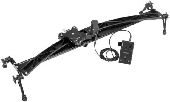 Proaim 3ft Curve-N-Line Video Camera Slider with Motion Control System