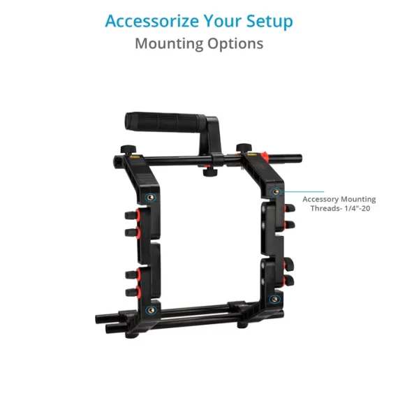 Filmcity FC-03 Shoulder Rig Kit with Matte Box & Follow Focus for DSLR Cameras