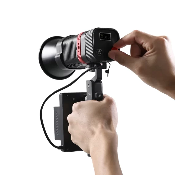 GVM-PL60B External model 60W flashlight light (dual color temperature)