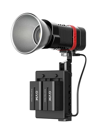 GVM-PL60B External model 60W flashlight light (dual color temperature)