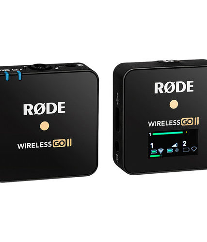 Rode Wireless GO II Single Compact Digital Wireless Microphone