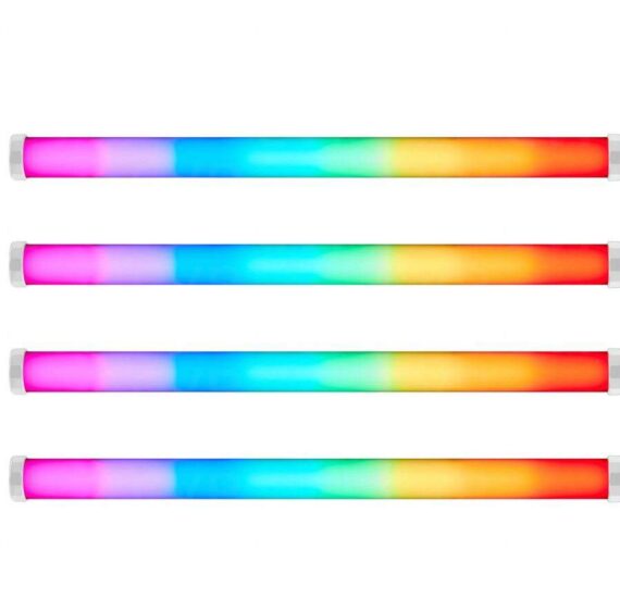 Godox TP2R Pixel RGB LED Tube Light (2', 4-Light Kit)