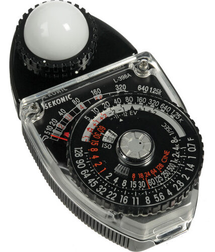 Sekonic L-398A Studio Deluxe III Light Meter